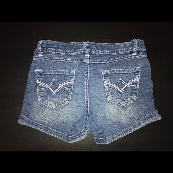 Jean shorts - Picture 2 of 3